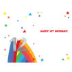 Picture of 12 HAPPY BIRTHDAY CARD
